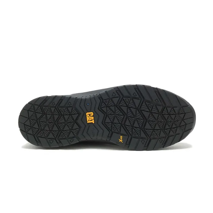 Cat Footwear Shoes Men039s Streamline 20 Leather Composite Toe Work Shoe Black 8211 Men
