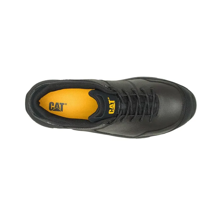 Cat Footwear Shoes Men039s Streamline 20 Leather Composite Toe Work Shoe Black 8211 Men