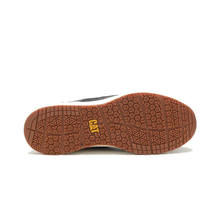 Cat Footwear Shoes Men039s Streamline Runner Carbon Composite Toe Work Shoe Blackcat Yellow 8211 Men