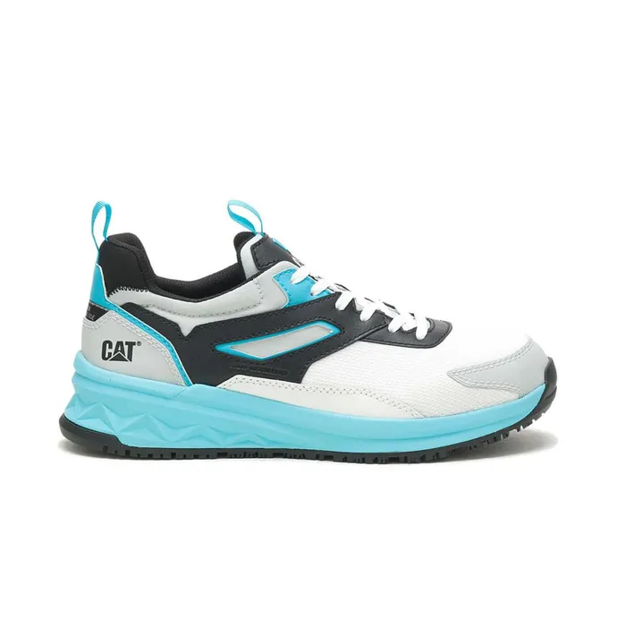 Cat Footwear Shoes Men039s Streamline Runner Carbon Composite Toe Work Shoe Bright Whiteblue 8211 Men Cat Footwear Shoes Men039s Streamline Runner Carbon Composite Toe Work Shoe Bright Whiteblue 8211 Men