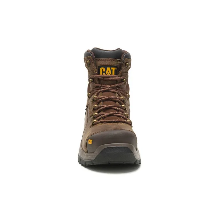 Cat Footwear Steel Toe Men039s Diagnostic 20 Waterproof Steel Toe Work Boot Pyramid 8211 Men