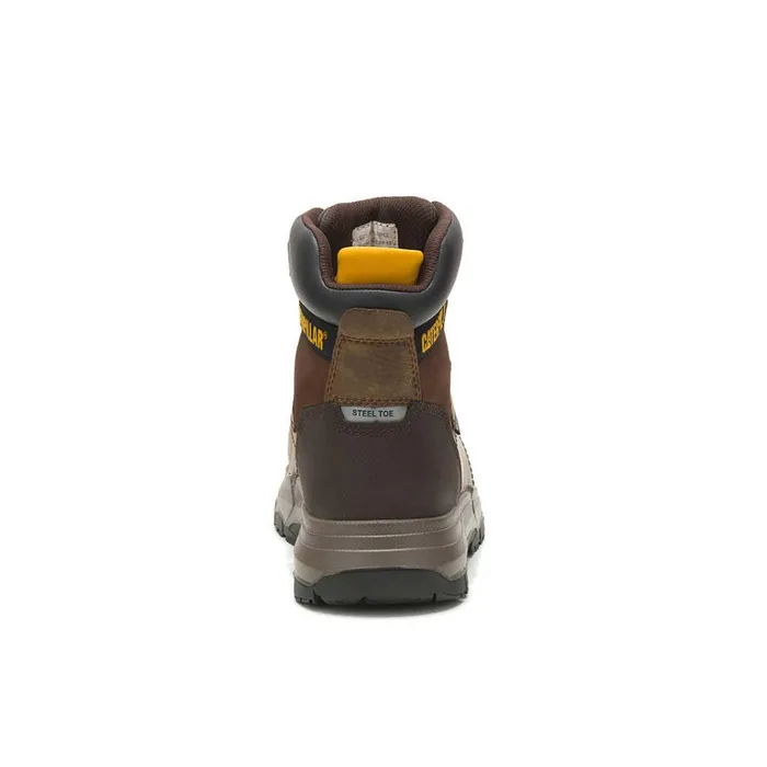 Cat Footwear Steel Toe Men039s Diagnostic 20 Waterproof Steel Toe Work Boot Pyramid 8211 Men