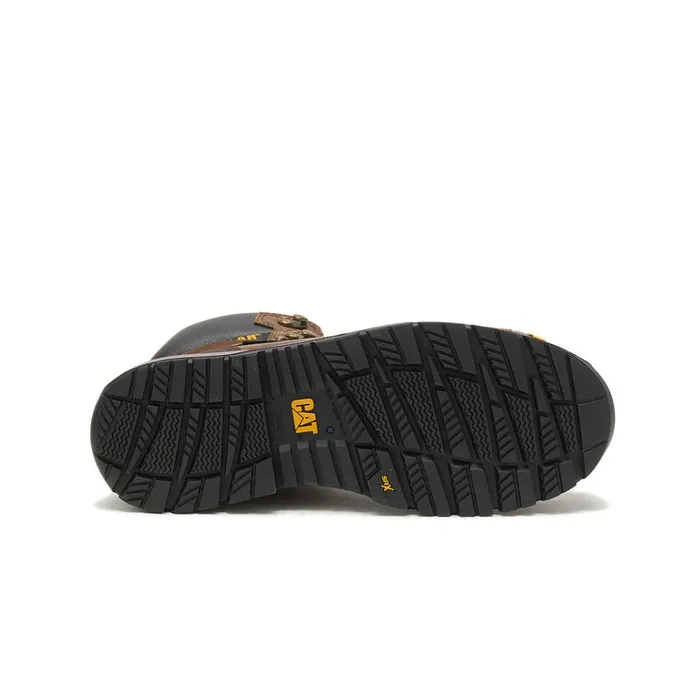 Cat Footwear Steel Toe Men039s Diagnostic 20 Waterproof Steel Toe Work Boot Pyramid 8211 Men