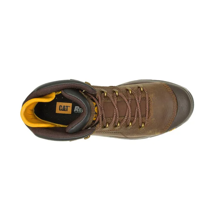 Cat Footwear Steel Toe Men039s Diagnostic 20 Waterproof Steel Toe Work Boot Pyramid 8211 Men