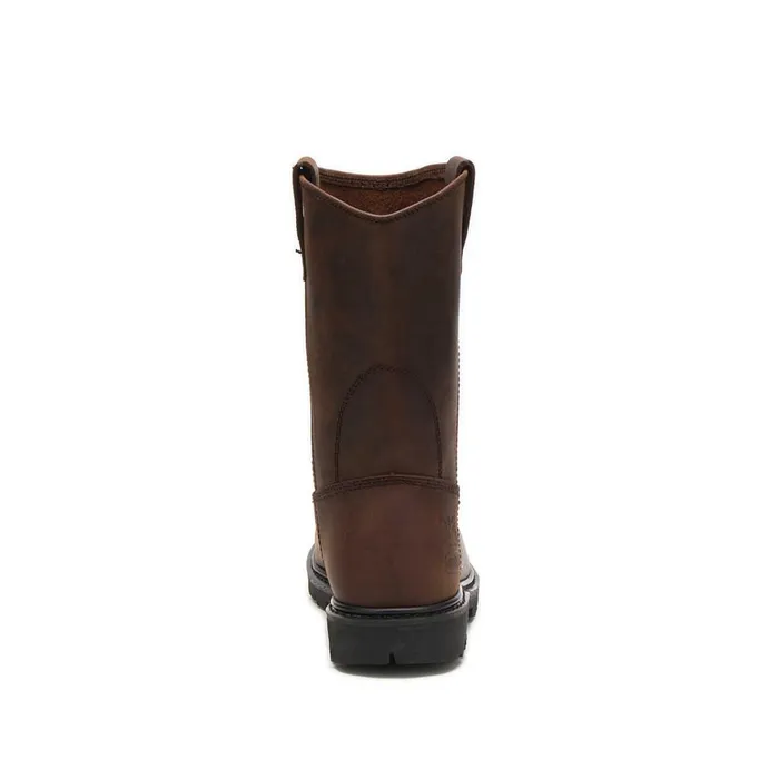 Cat Footwear Steel Toe Men039s Revolver Steel Toe Work Boot Brown 8211 Men