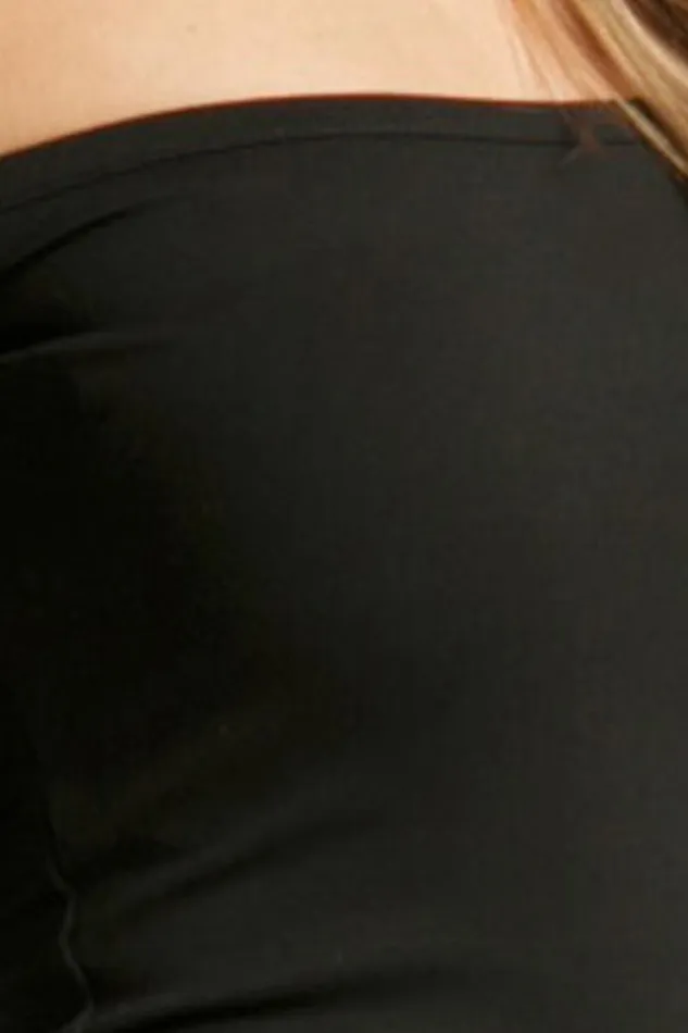 Celerina Top 8211 Off The Shoulder Straight Neck Long Sleeve In Black Women Showpo Loungewear