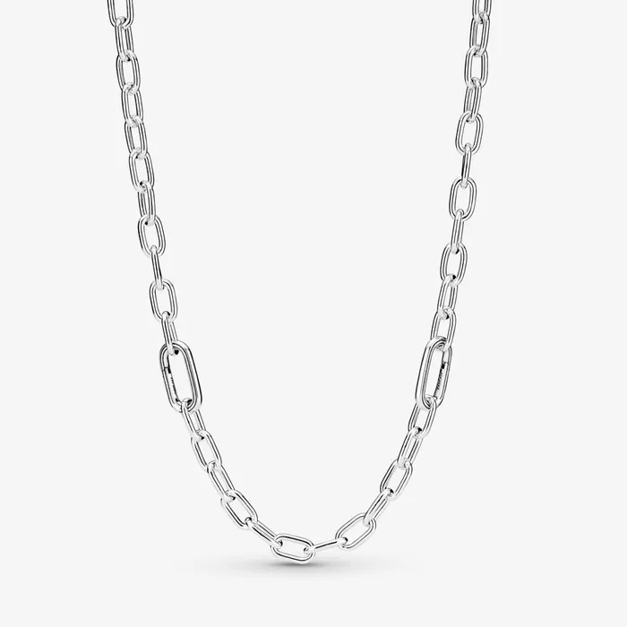Chain Necklaces Women Pandora Online ME Faceted Heart Yin and Yang Necklace Set