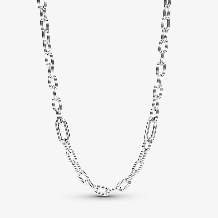 Chain Necklaces Women Pandora Online ME SmallLink Chain Necklace Sterling Silver