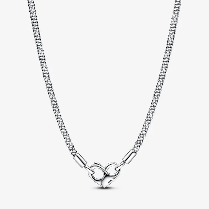 Chain Necklaces Women Pandora Online Moments Studded Chain Necklace Sterling Silver