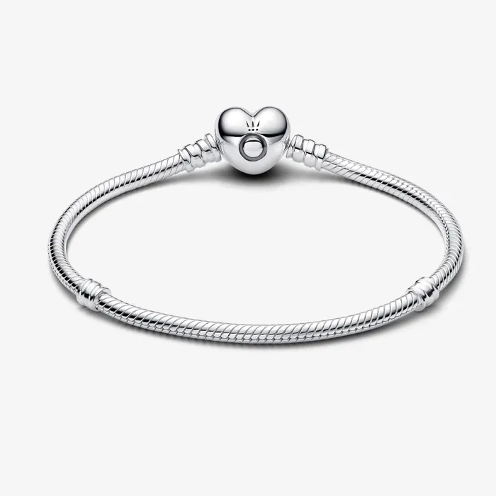 Charm Bracelets Women Pandora Gingerbread Heart Bracelet Set