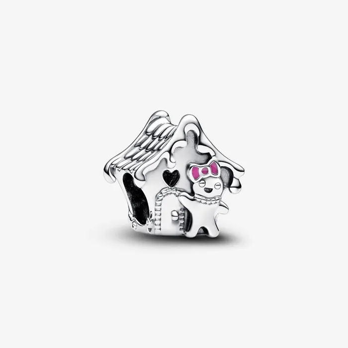 Charm Bracelets Women Pandora Gingerbread Heart Bracelet Set