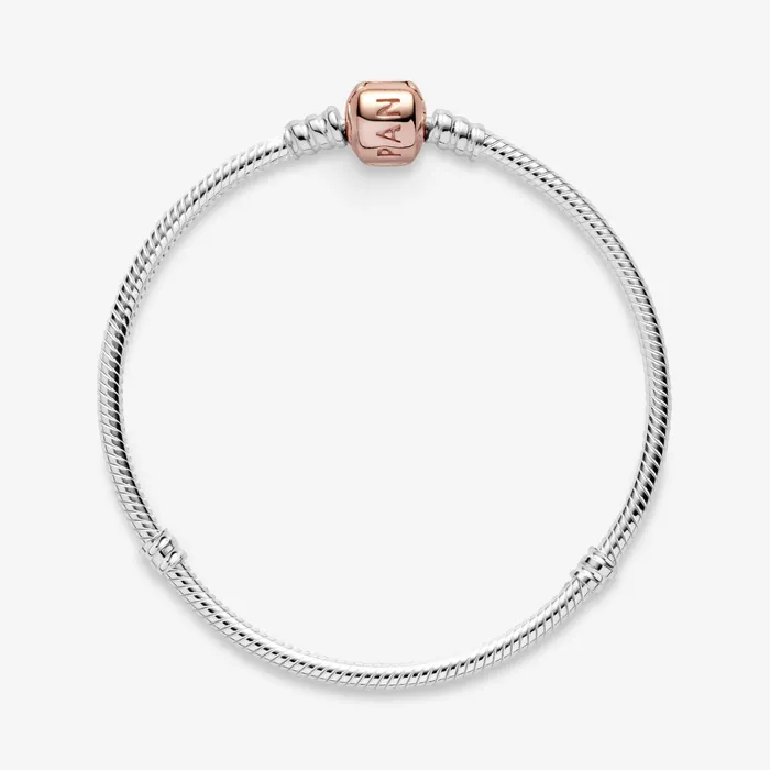Charm Bracelets Women Pandora Online Moments Snake Chain Bracelet Twotone