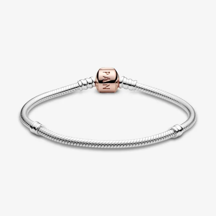 Charm Bracelets Women Pandora Online Moments Snake Chain Bracelet Twotone