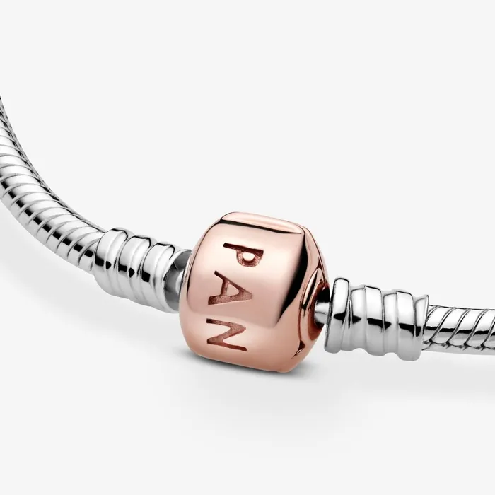Charm Bracelets Women Pandora Online Moments Snake Chain Bracelet Twotone