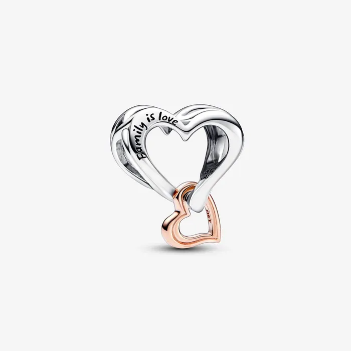 Charm Bracelets Women Pandora Online Moments Studded Chain Bracelet and Heart Charm Set