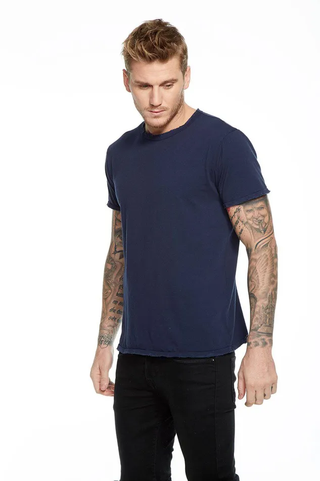 Chaser Brand COTTON CREW NECK TEE Mens Tops