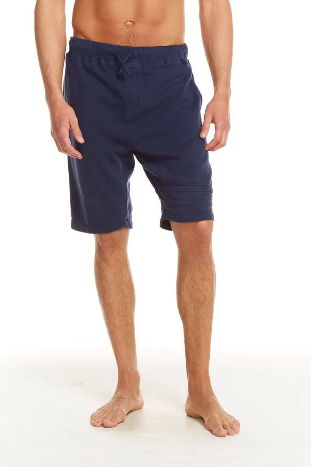 Chaser Brand COTTON FLEECE SHORTS W STRAPPINGS Mens Bottoms