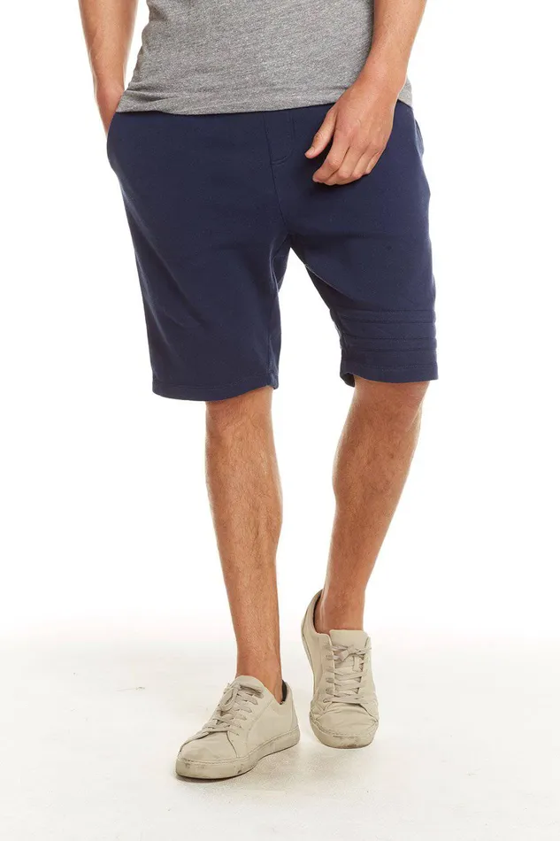 Chaser Brand COTTON FLEECE SHORTS W STRAPPINGS Mens Bottoms