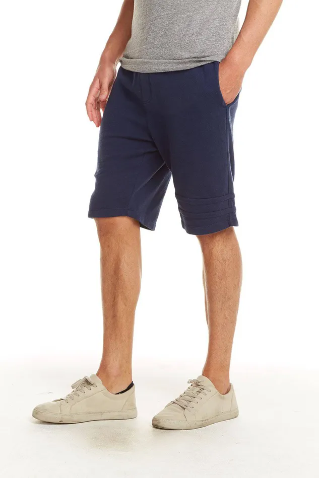 Chaser Brand COTTON FLEECE SHORTS W STRAPPINGS Mens Bottoms