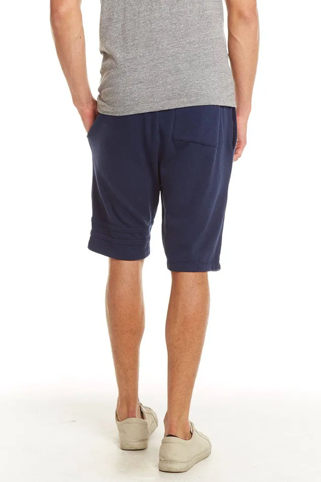 Chaser Brand COTTON FLEECE SHORTS W STRAPPINGS Mens Bottoms