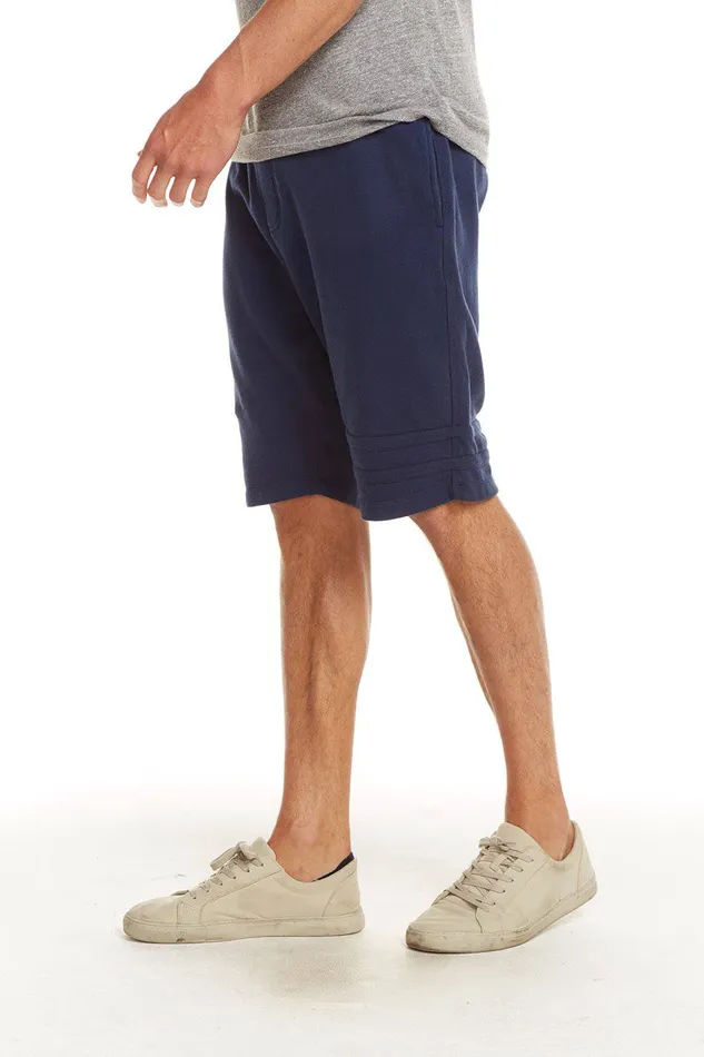 Chaser Brand COTTON FLEECE SHORTS W STRAPPINGS Mens Bottoms