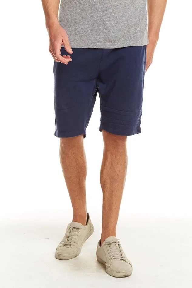 Chaser Brand COTTON FLEECE SHORTS W STRAPPINGS Mens Bottoms