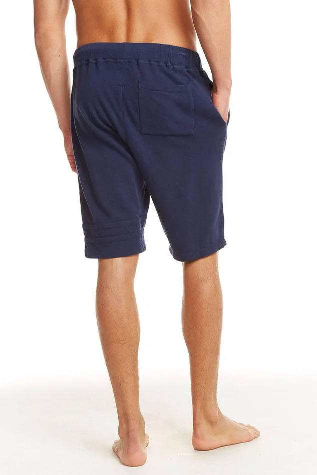 Chaser Brand COTTON FLEECE SHORTS W STRAPPINGS Mens Bottoms