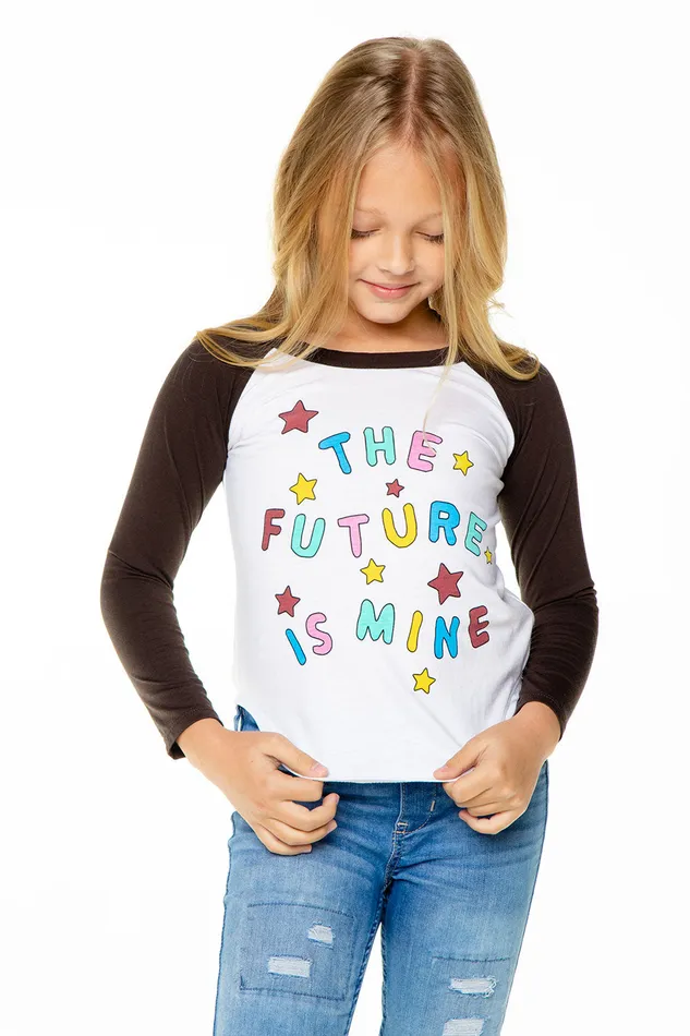 Chaser Brand Tops Girls My Future