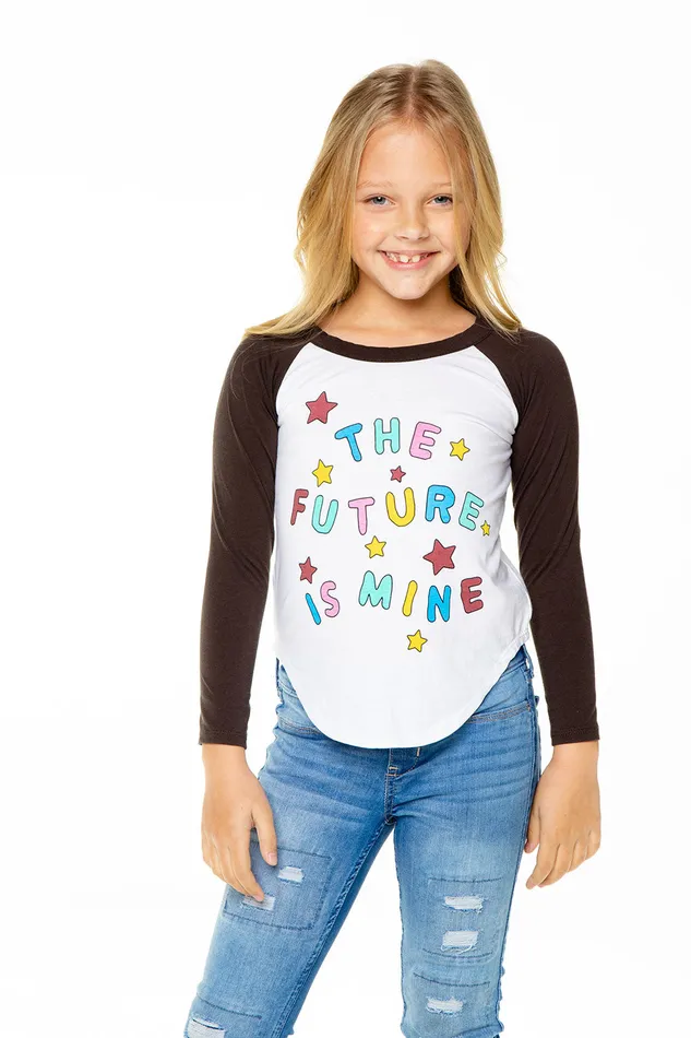 Chaser Brand Tops Girls My Future