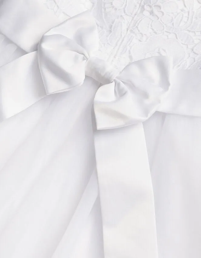 Children Alice Maxi Communion Dress White Monsoon Partywear