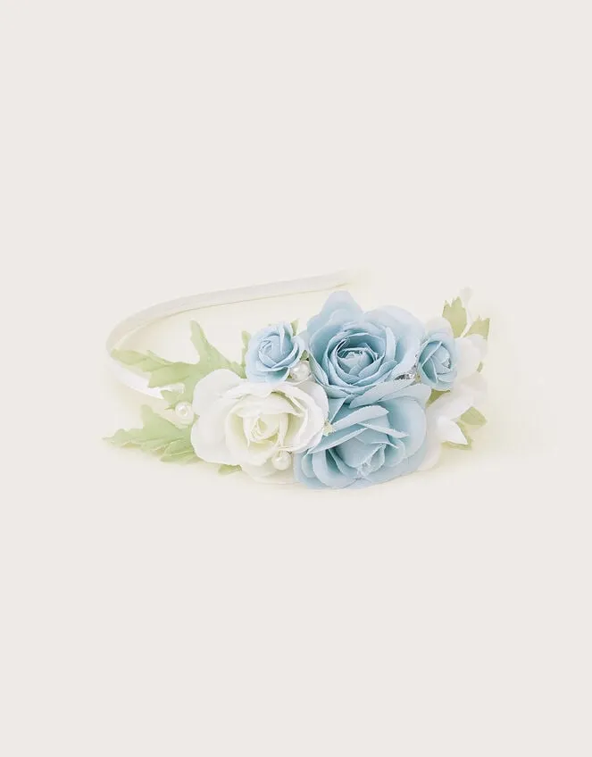 Children Anastasia Floral Headband Monsoon Girls039 Hair Accessories