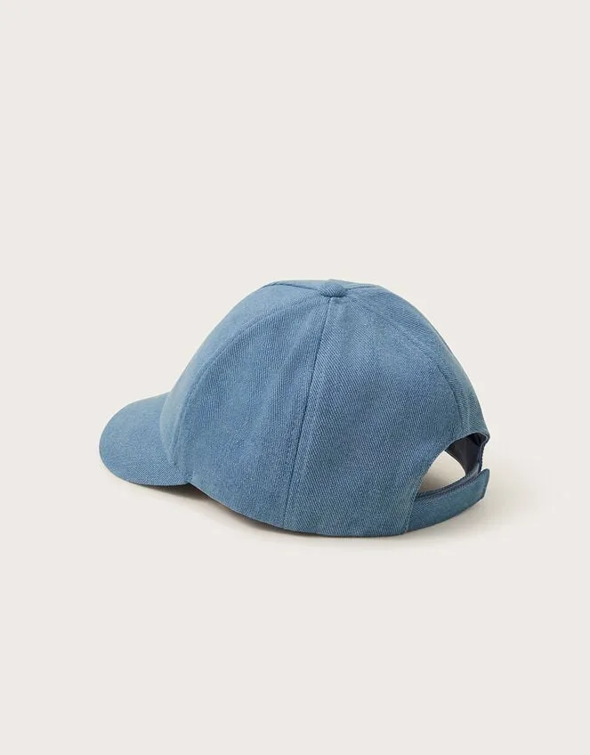 Children Berry Denim Cap Blue Monsoon Casualwear Collection