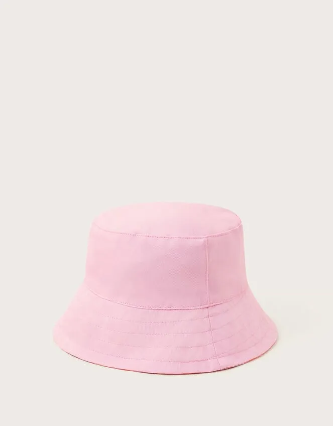Children Checkerboard Bucket Hat Pink Monsoon Hats and Sunglasses