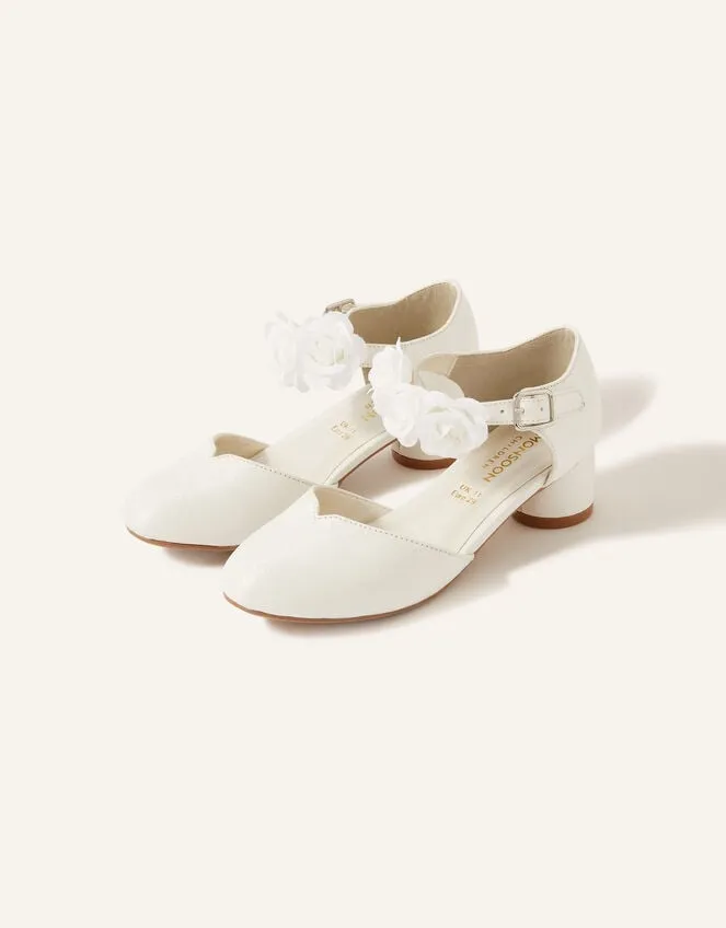 Children Corsage TwoPart Heels Ivory Monsoon Partywear