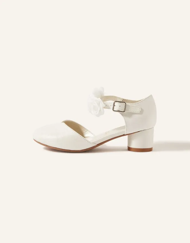 Children Corsage TwoPart Heels Ivory Monsoon Partywear