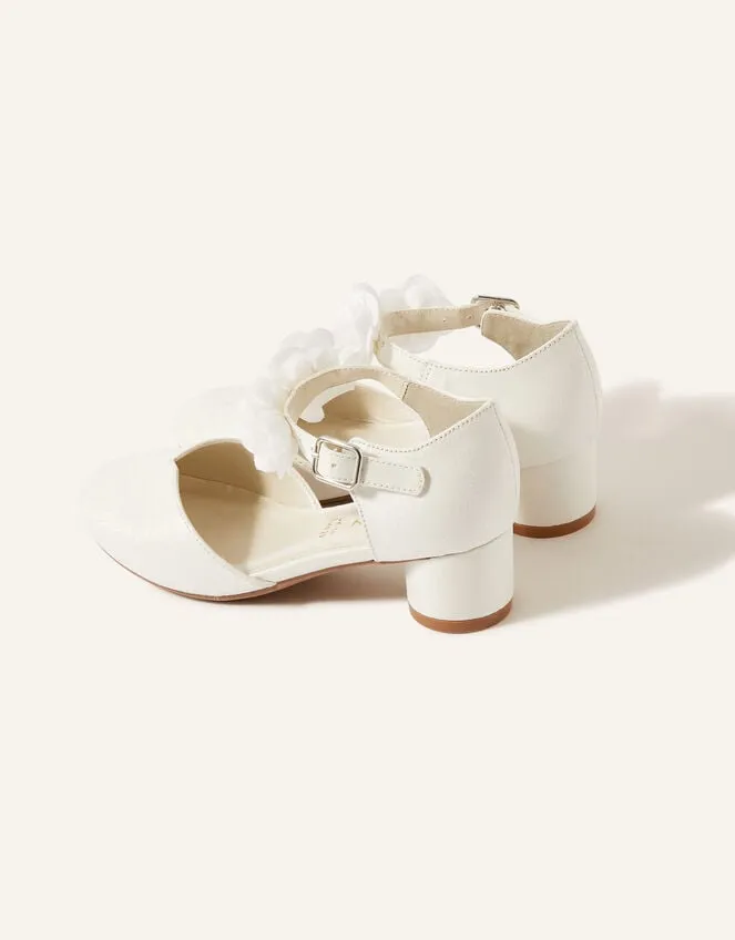 Children Corsage TwoPart Heels Ivory Monsoon Partywear
