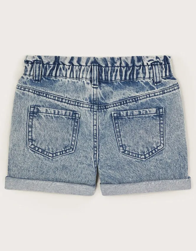 Children Denim Shorts Blue Monsoon Trousers and Shorts