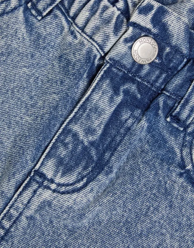 Children Denim Shorts Blue Monsoon Trousers and Shorts