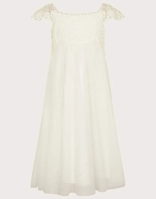 Children Estella Dress Ivory Monsoon Dresses