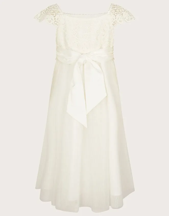 Children Estella Dress Ivory Monsoon Dresses