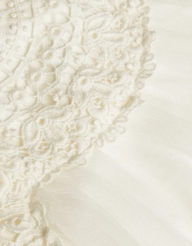 Children Estella Dress Ivory Monsoon Dresses