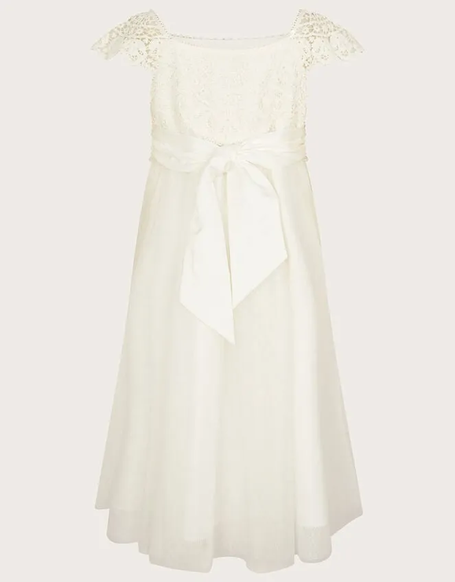 Children Estella Dress Ivory Monsoon Dresses