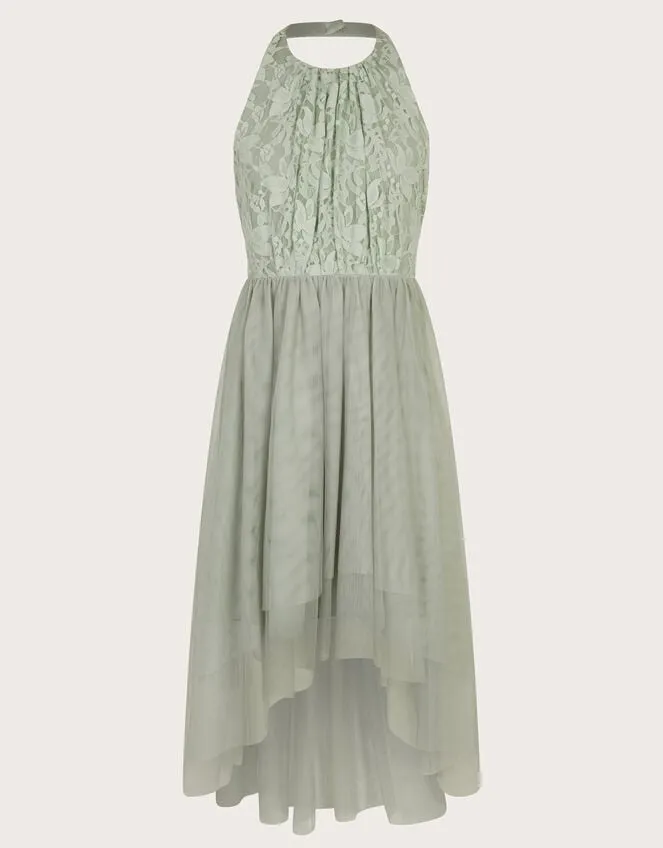 Children Hayley Lace Prom Dress Green Monsoon Prom Dresses and Shoes