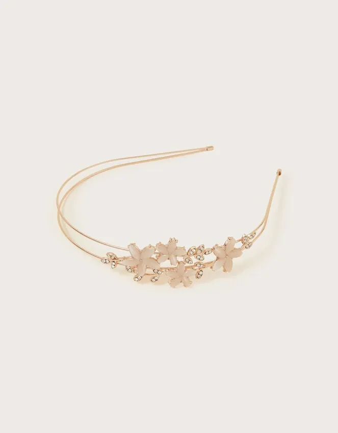 Children Jewel Flower Headband Monsoon Girls039 Hair Accessories