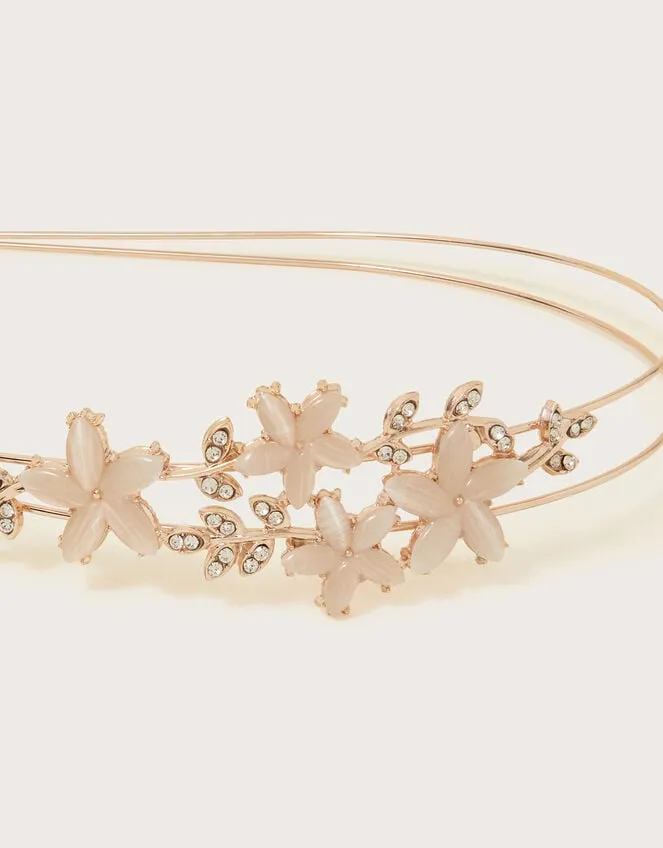 Children Jewel Flower Headband Monsoon Girls039 Hair Accessories