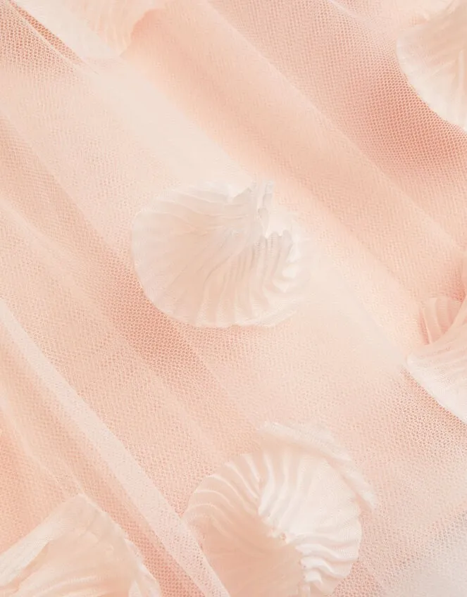Children Serenata Rose 3d Dress Pink Monsoon Dresses
