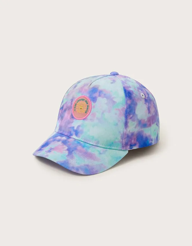 Children Tie Dye Badge Cap Multi Monsoon Hats and Sunglasses