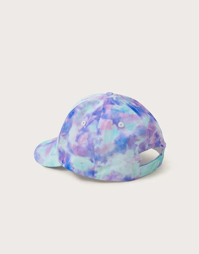 Children Tie Dye Badge Cap Multi Monsoon Hats and Sunglasses