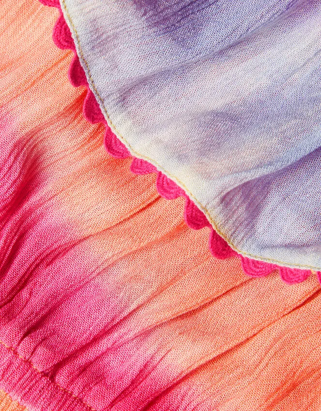 Children Tie Dye Frill Dress Multi Monsoon Dresses