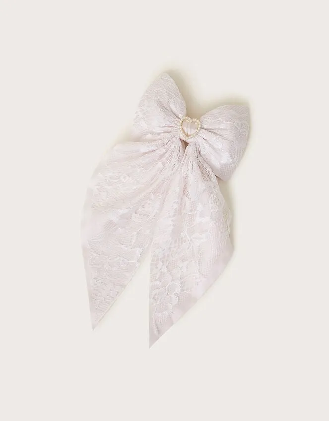 Children Valeria Lace Bridesmaid Bow Monsoon Girls039 Hair Accessories